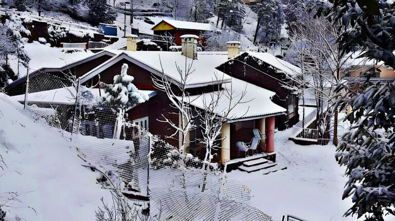 Murree-snowfall